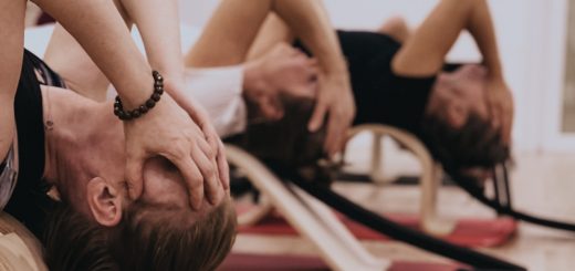 йога для позвоночника