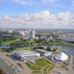 сурья намаскар на крыше royal plaza минск