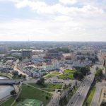 сурья намаскар на крыше royal plaza минск