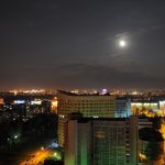 йога на крыше