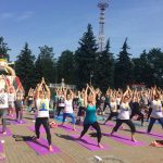 день йоги 2017