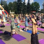 день йоги 2017